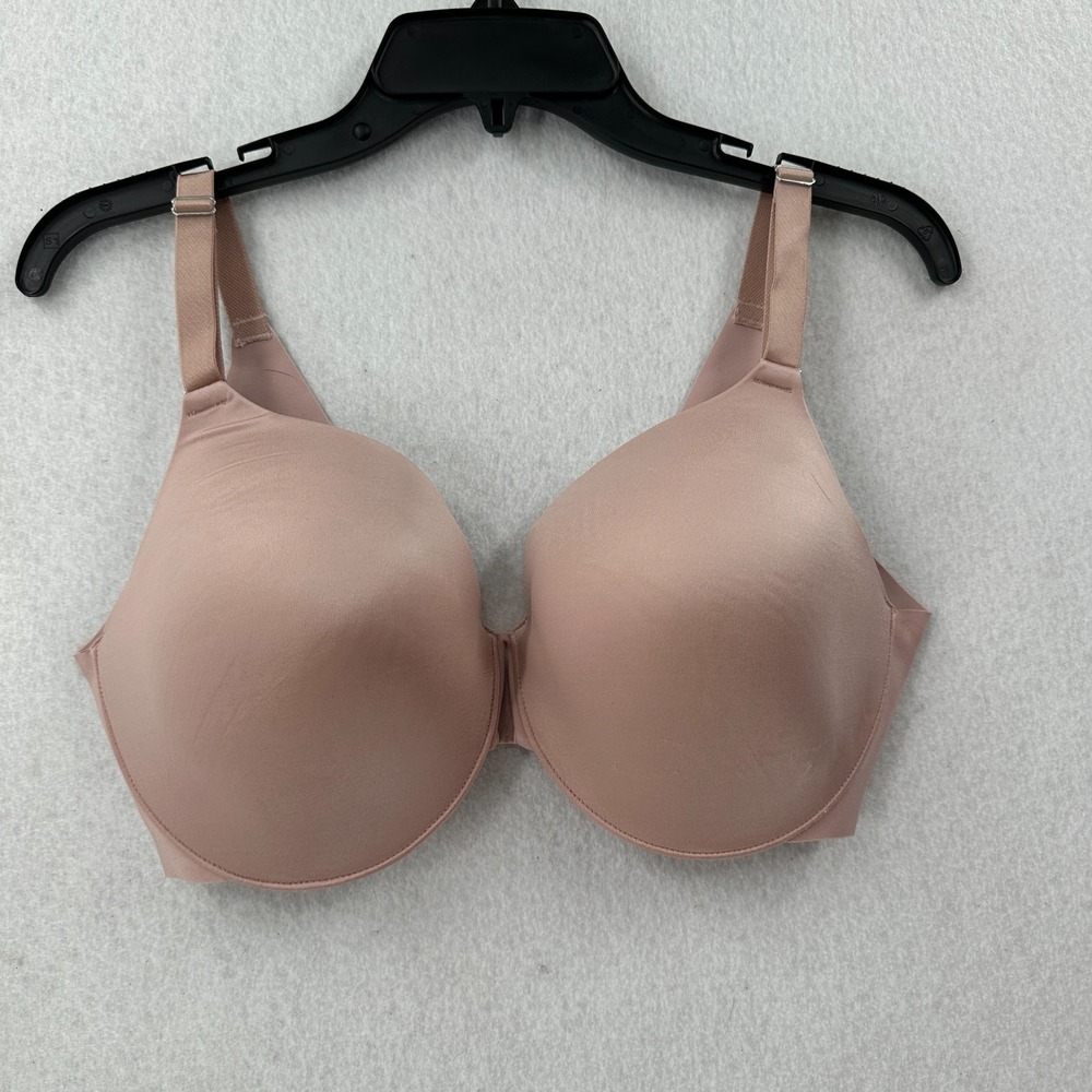 Soma Vanishing Back Full Coverage‎ T-Shirt Bra Womens Rosewood Underwire 36DDD